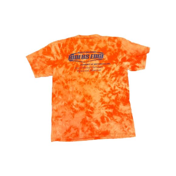 Harley Davidson Motorcycle Academy Bleached Tee - Picture 2 of 3
